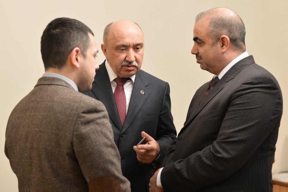 KFU Rector meets with ambassadors of Arabic countries