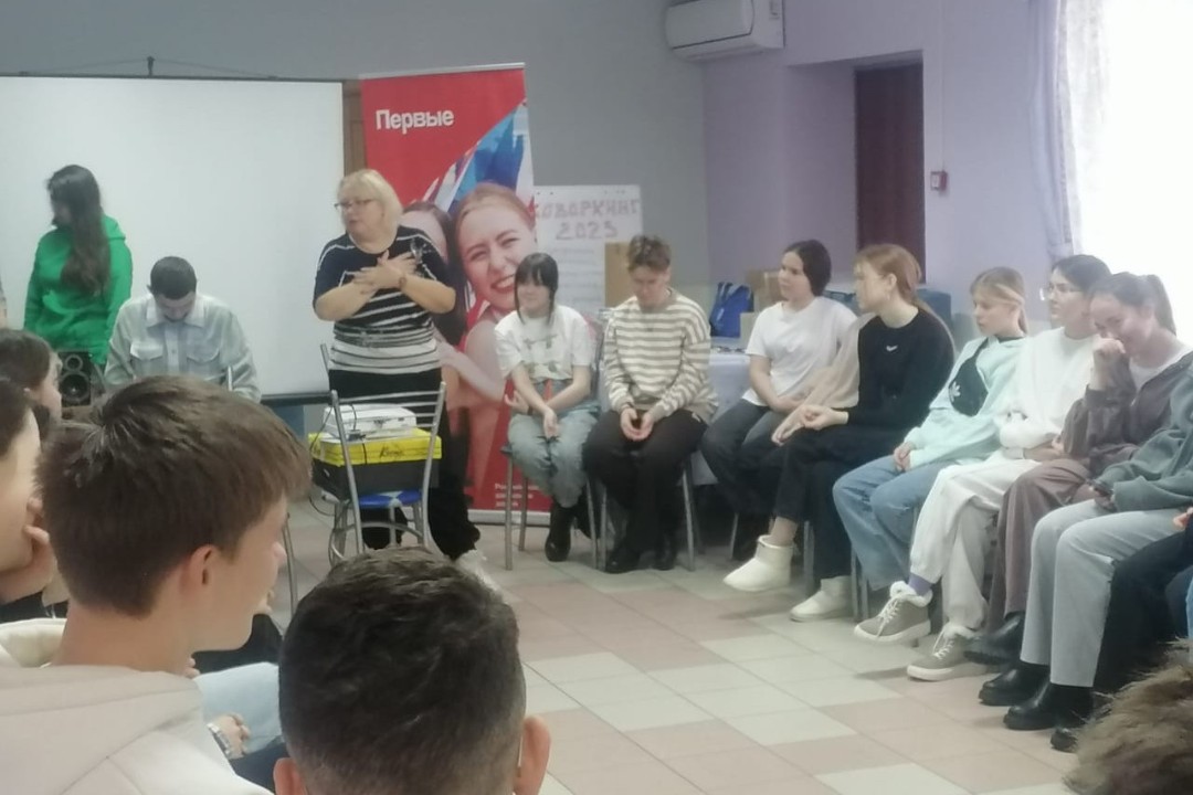 Экологическая смена 'Коворкинг' прошла в 'Буревестнике' Экологическая смена 'Коворкинг' прошла в 'Буревестнике'