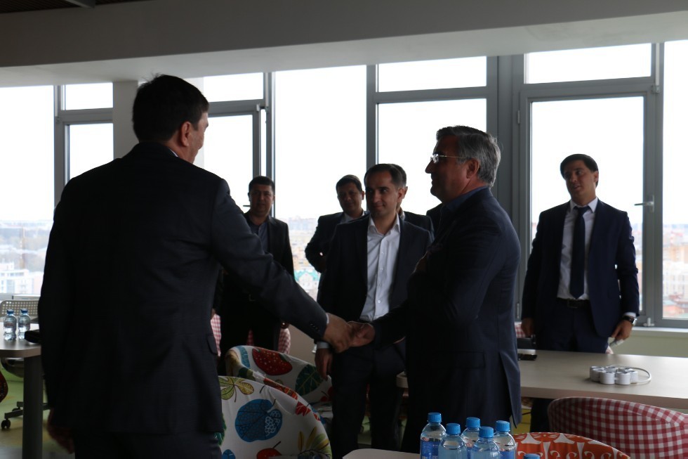 Government of Turkmenistan is interested in Kazan University's IT developments