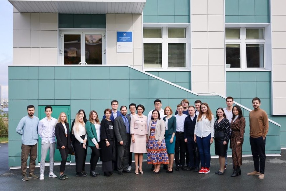 Launch of master's programs Launch of master's programs