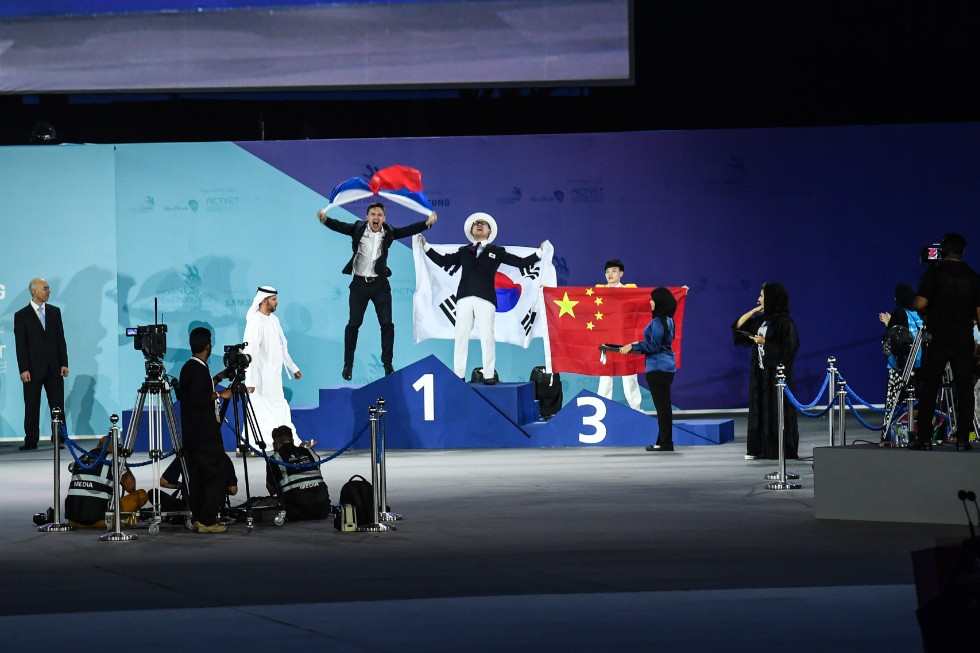 Rector Ilshat Gafurov Took Part in the Closing Ceremony of WorldSkills 2017