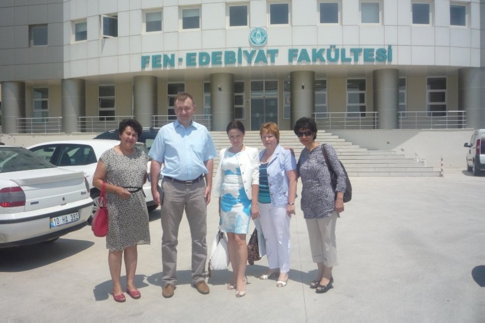 Scholars of the Institute of Phycology and Education on Internship in Turkey