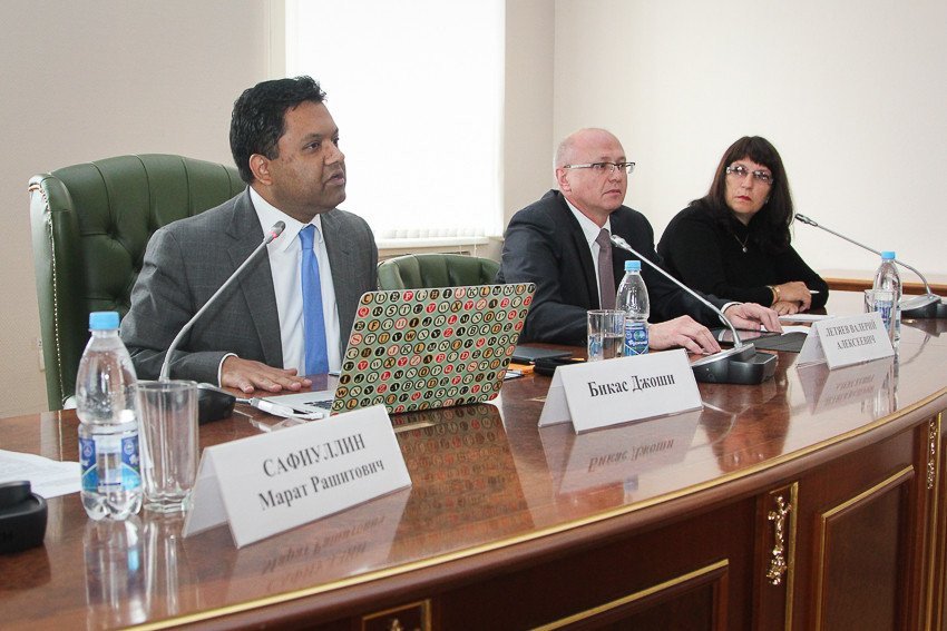 IMF Resident Representative in Russia visited KFU