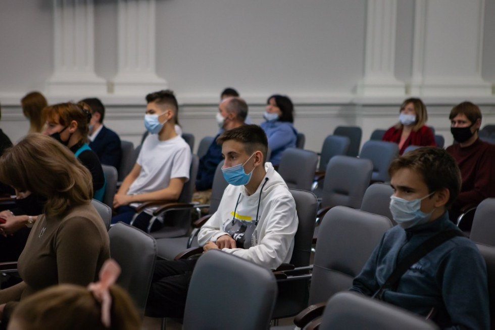 В Елабужском институте КФУ состоялось торжественное открытие Яндекс.Лицея В Елабужском институте КФУ состоялось торжественное открытие Яндекс.Лицея