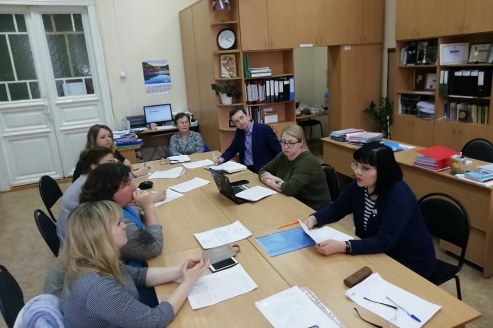 Состоялась итоговая научно-практическая конференция сотрудников кафедры за 2019 год Состоялась итоговая научно-практическая конференция сотрудников кафедры за 2019 год