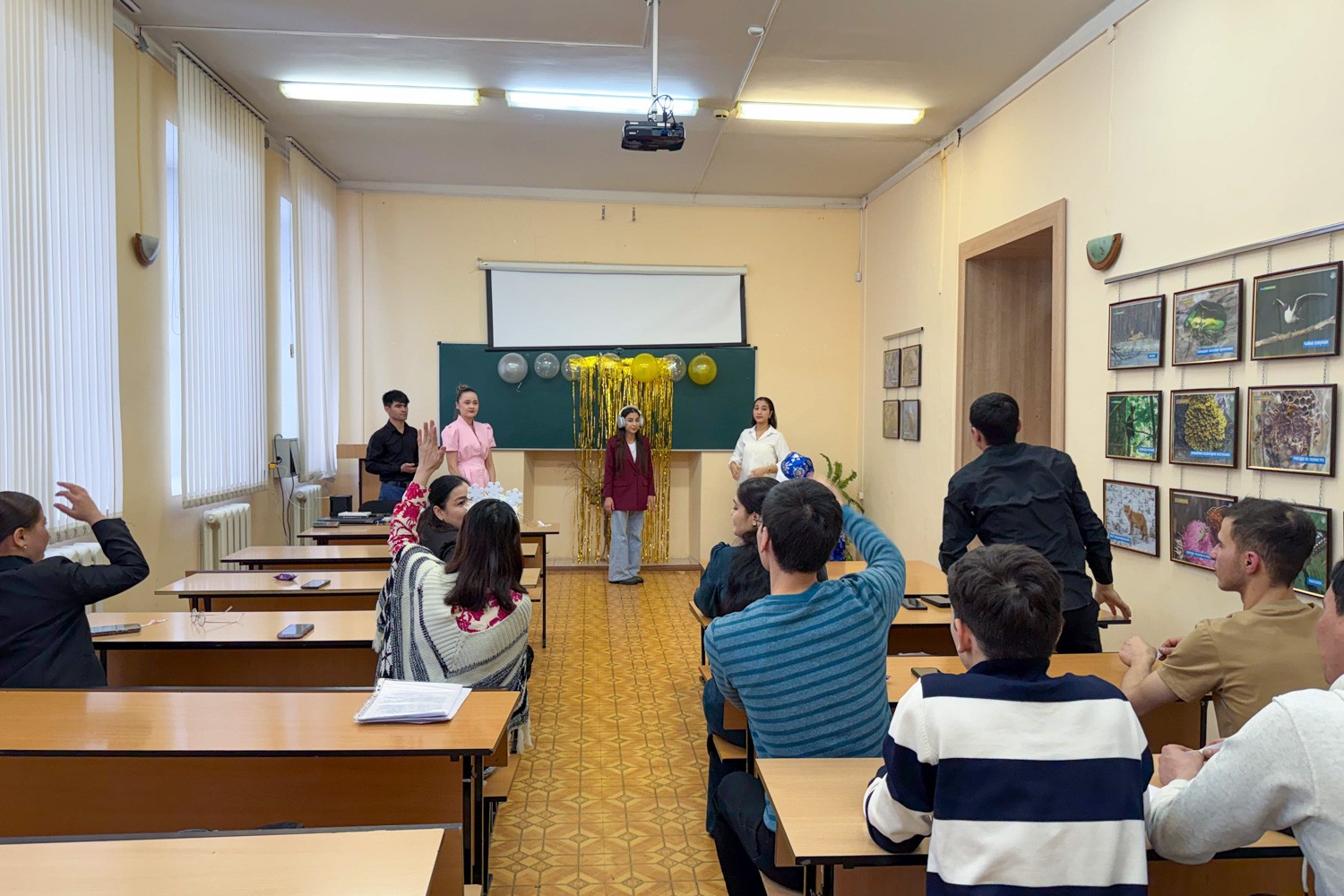 В группе е3120 состоялся 'Фестиваль новогодних культур' В группе е3120 состоялся 'Фестиваль новогодних культур'