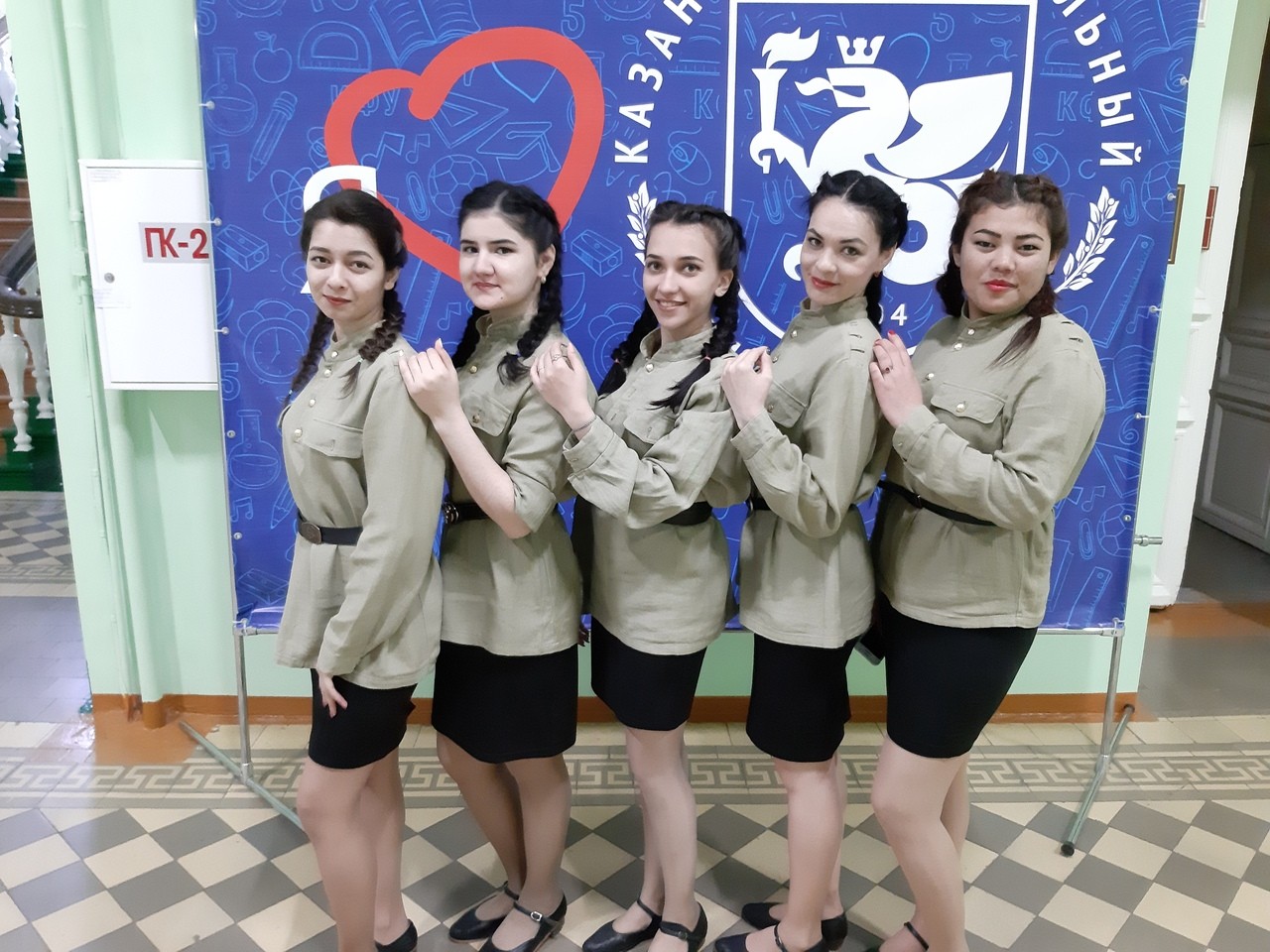 Активисты КИДа приняли участие во всероссийской акции Активисты КИДа приняли участие во всероссийской акции