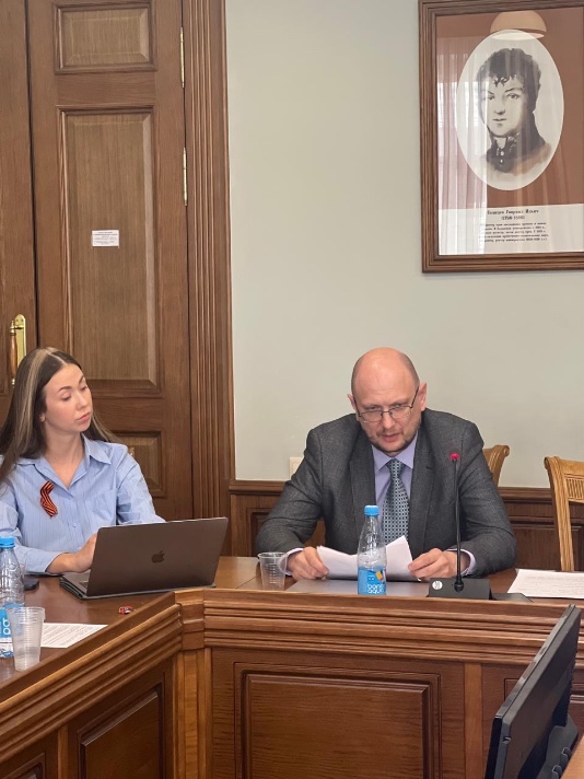 Круглый стол, посвященный Дню интеллектуальной собственности, 30-летию со дня вступления в силу Бернской конвенции в Российской Федерации и 80-летию Победы в Великой Отечественной войне. Круглый стол, посвященный Дню интеллектуальной собственности, 30-летию со дня вступления в силу Бернской конвенции в Российской Федерации и 80-летию Победы в Великой Отечественной войне.