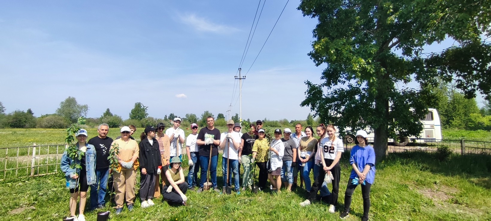 Студенты ИФМиБ провели эколого-патриотическую акцию  ,78-летие Победы в Великой Отечественной Войне, Сад Памяти