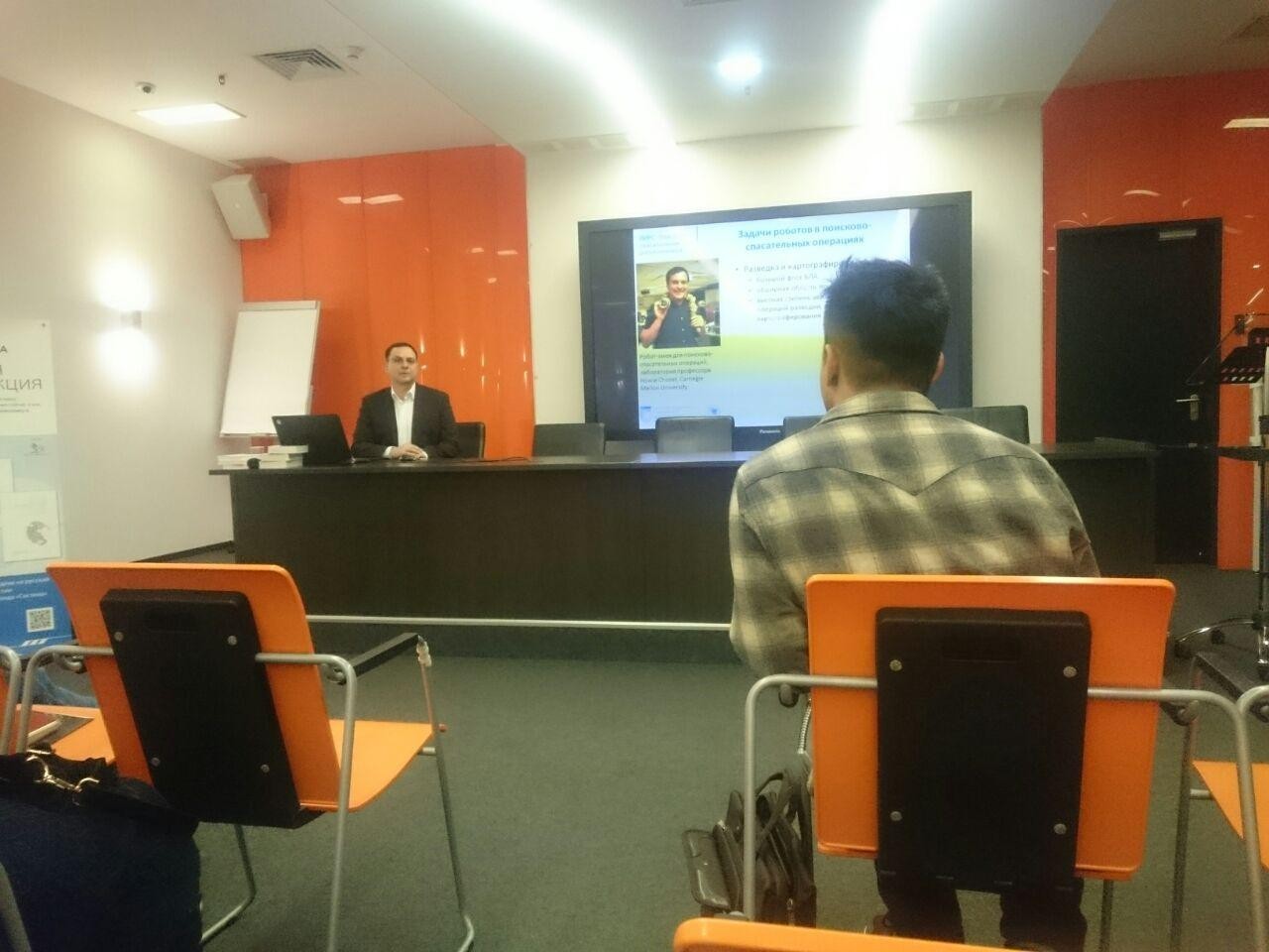 Professor Evgeni Magid participated in the competition on the creation a new generation of search and rescue technologies Professor Evgeni Magid participated in the competition on the creation a new generation of search and rescue technologies