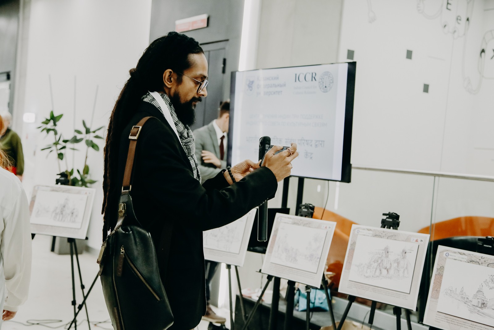 КФУ представлен на бизнес-форуме 'TIME: Россия ? Индия. Взаимная эффективность' КФУ представлен на бизнес-форуме 'TIME: Россия ? Индия. Взаимная эффективность'