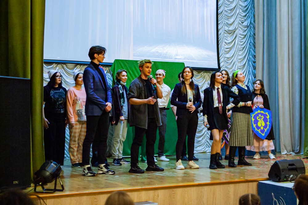 В Елабужском институте КФУ стартовал ежегодный фестиваль 'Студенческая весна ? 2023' В Елабужском институте КФУ стартовал ежегодный фестиваль 'Студенческая весна ? 2023'