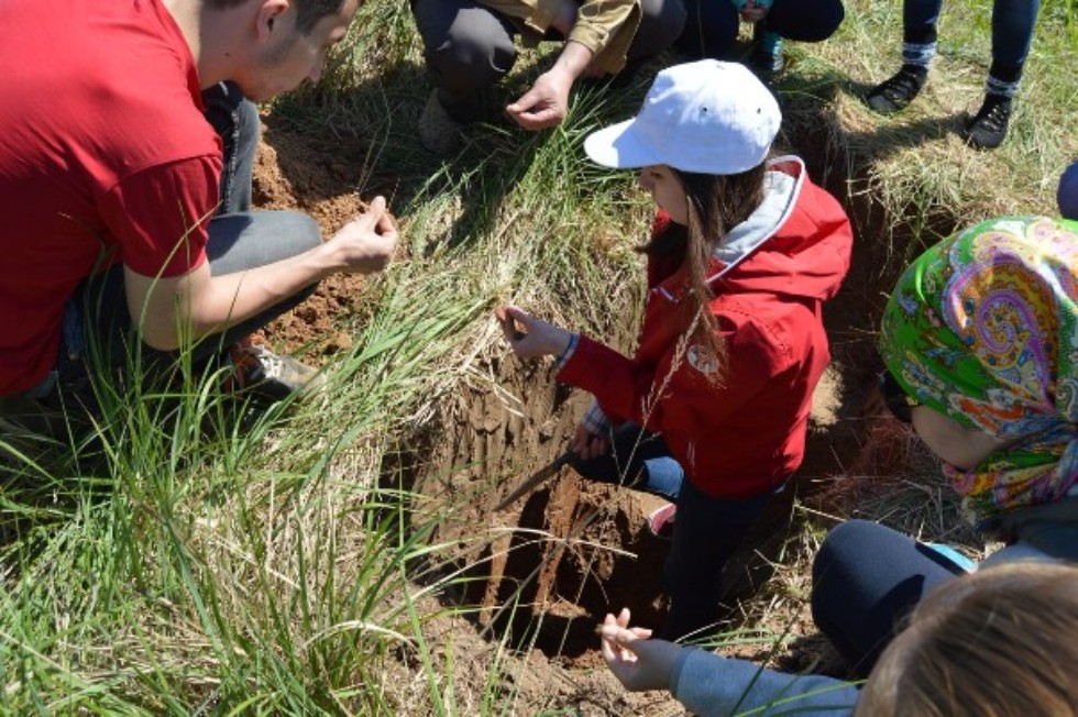Практика по почвоведению Студенты, выпускники