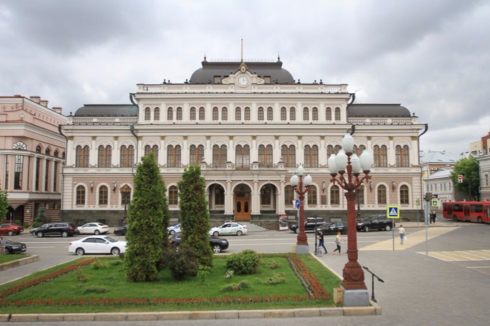 Ilshat Gafurov Receives Letter of Appreciation from Mayor of Kazan Ilsur Metshin