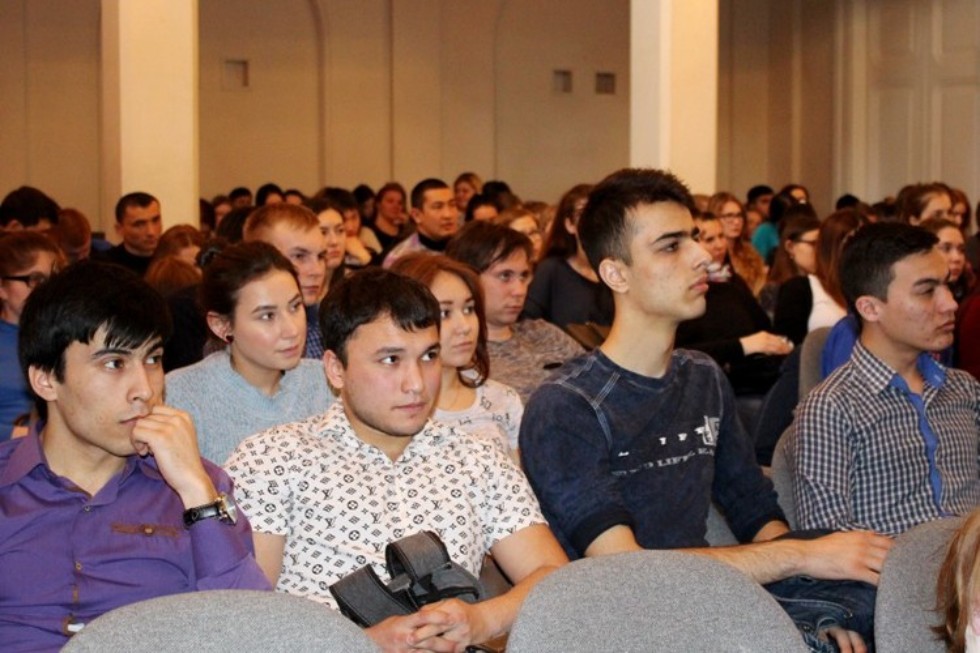 Week of science started at the Yelabuga institute of KFU