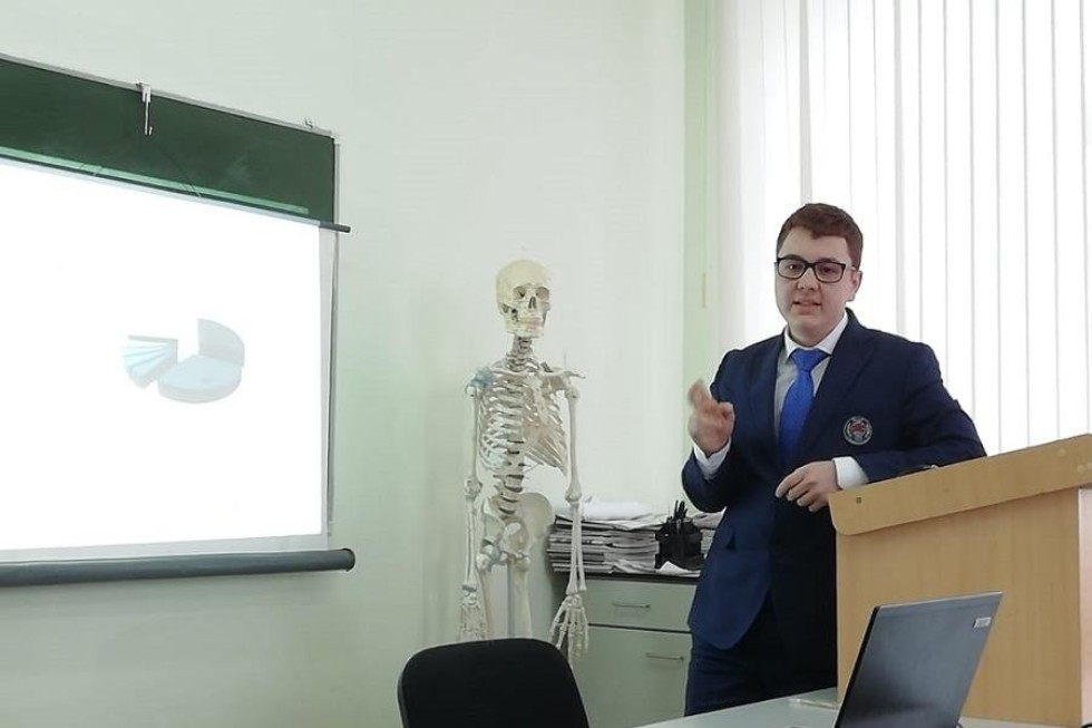 Кафедра биологии и химии приняла участников Республиканской научно-практической конференции школьников 'Биологические науки: прошлое, настоящее, будущее' Кафедра биологии и химии приняла участников Республиканской научно-практической конференции школьников 'Биологические науки: прошлое, настоящее, будущее'