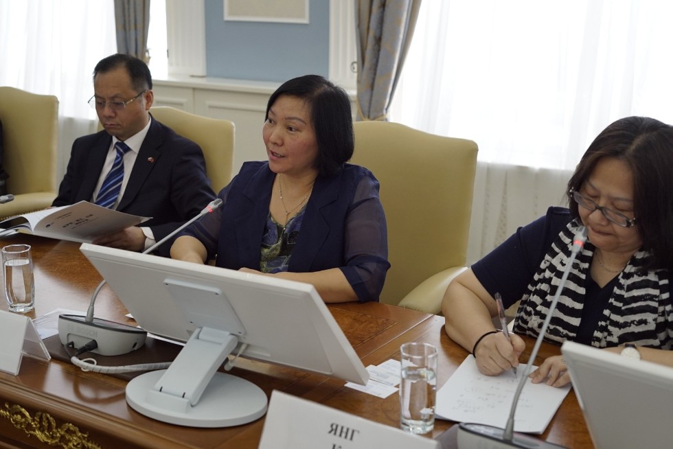 Delegation of Guangdong University of Foreign Studies