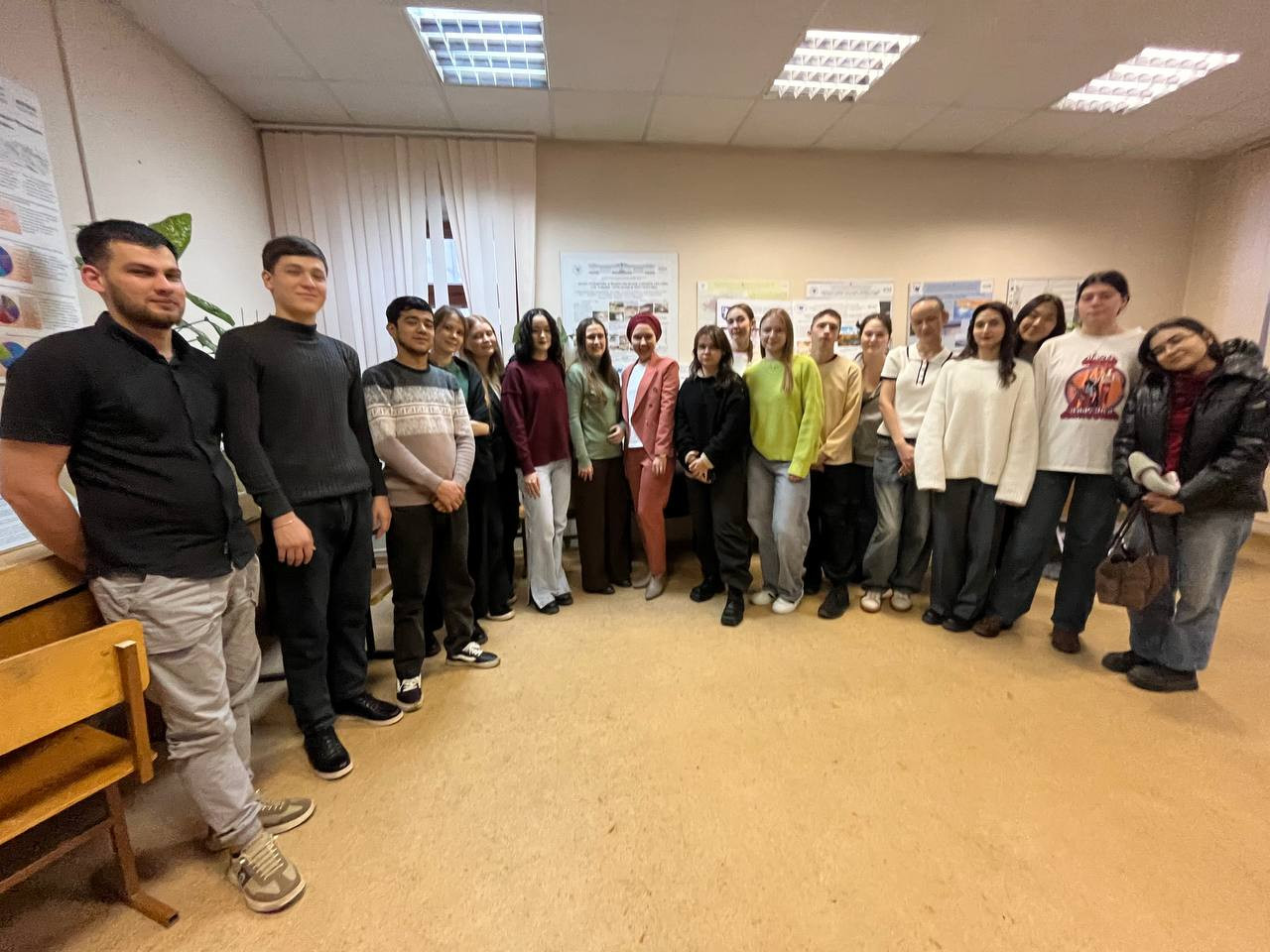 Неделя профориентационной работы на кафедре Неделя профориентационной работы на кафедре