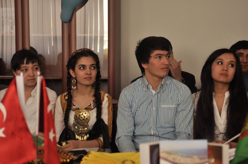 International students presented their motherlands