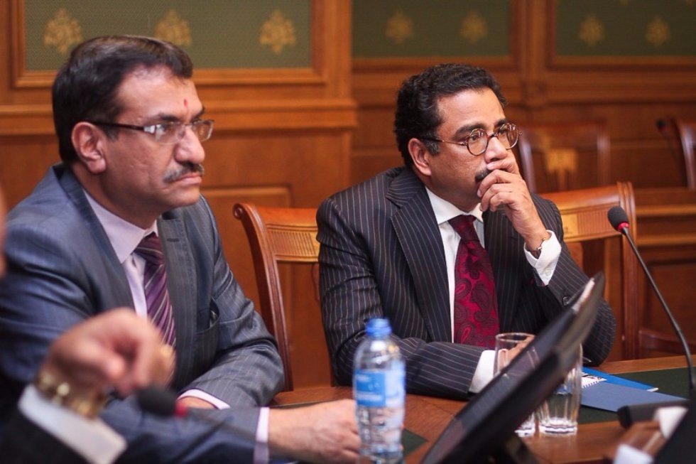 Indian Ambassador Pankaj Saran Visited Kazan University