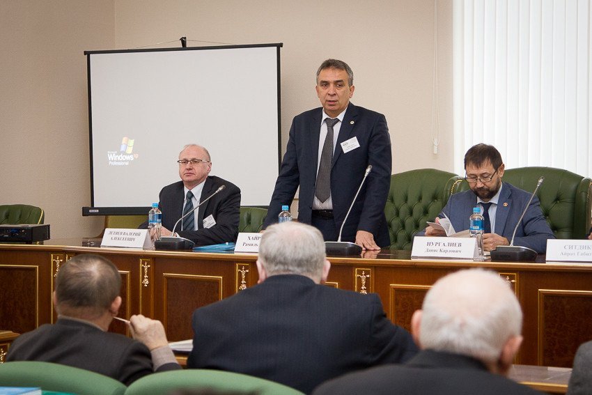 Role of the Society for Archeology, History and Ethnography in Cultural Heritage Preservation is Discussed in Kazan