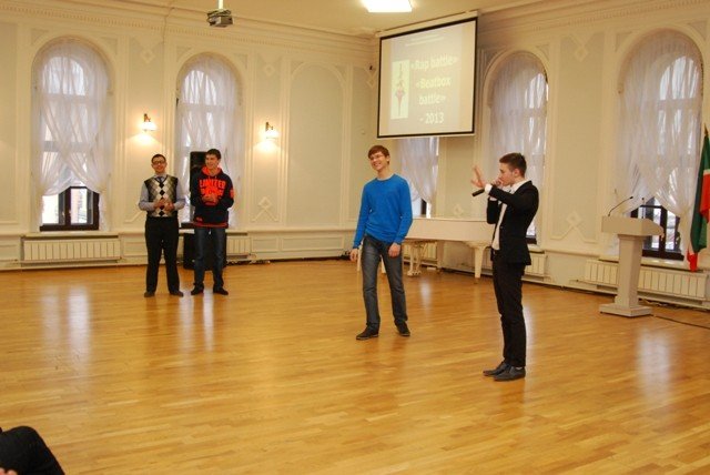 ��������� ������� 'Rap battle'