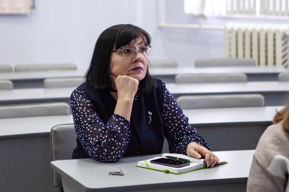 Итоговая научная конференция открылась в Елабужском институте КФУ Итоговая научная конференция открылась в Елабужском институте КФУ