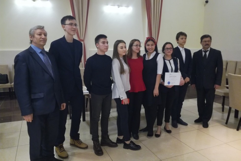 Елабужский институт КФУ провел 'Брейн-ринг' в Менделеевске Елабужский институт КФУ провел 'Брейн-ринг' в Менделеевске