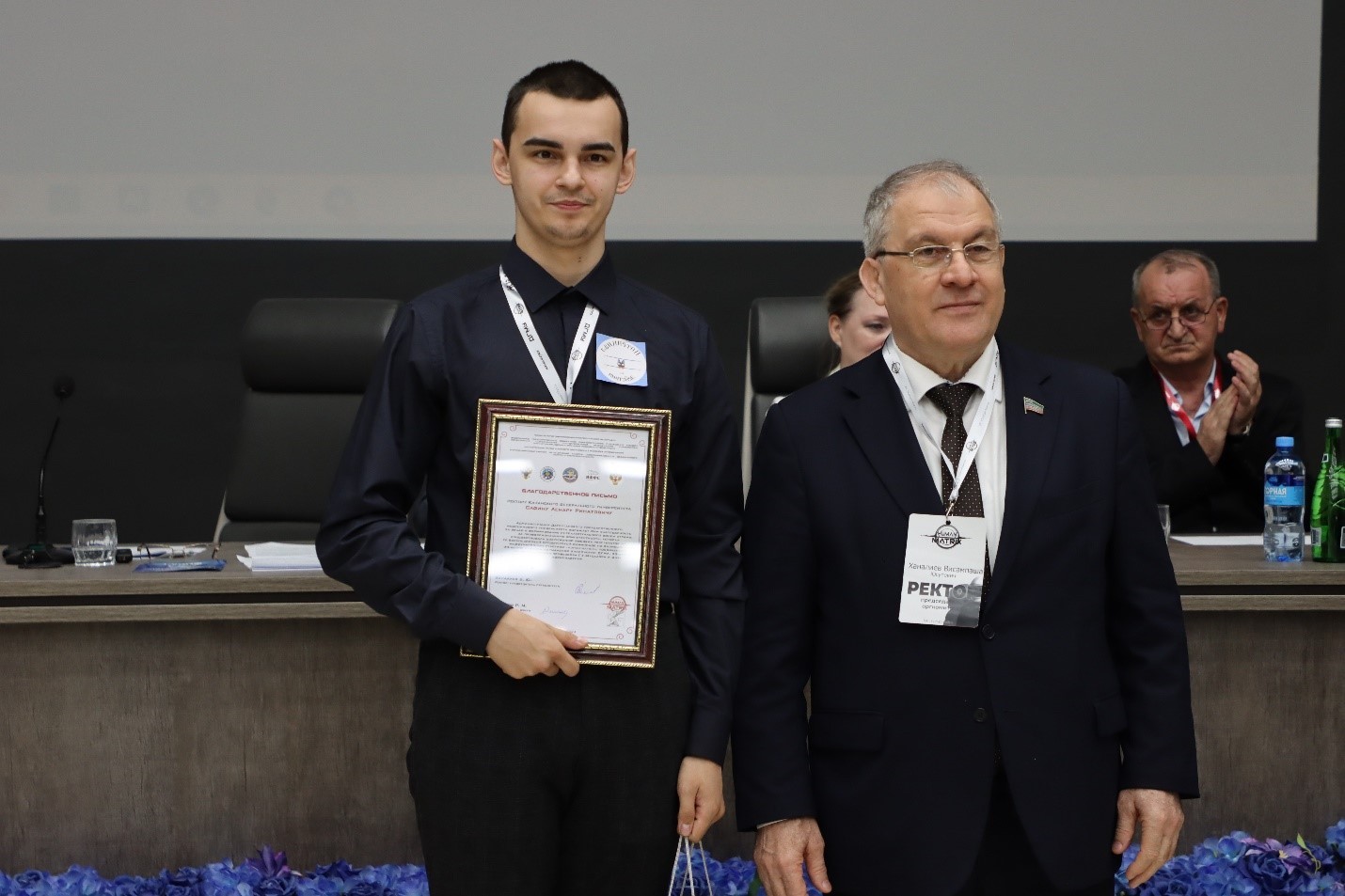 Финал IV Всероссийской студенческой олимпиады по нормальной физиологии Human Matrix в честь 90-летия кафедры нормальной физиологии ДГМУ, 95-летия со дня рождения профессора Г. Г. Мусалова и Дня космонавтики Финал IV Всероссийской студенческой олимпиады по нормальной физиологии Human Matrix в честь 90-летия кафедры нормальной физиологии ДГМУ, 95-летия со дня рождения профессора Г. Г. Мусалова и Дня космонавтики