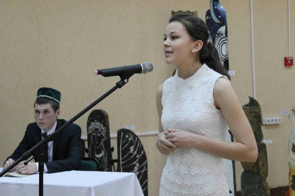 Сегодня в Елабужском институте КФУ состоялась презентация выставки работ участников всероссийского этно-арт-симпозиума 'Песнь о Шурале',посвященной 130 - летию со дня рождения татарского поэта Габдуллы Тукая Сегодня в Елабужском институте КФУ состоялась презентация выставки работ участников всероссийского этно-арт-симпозиума 'Песнь о Шурале',посвященной 130 - летию со дня рождения татарского поэта Габдуллы Тукая