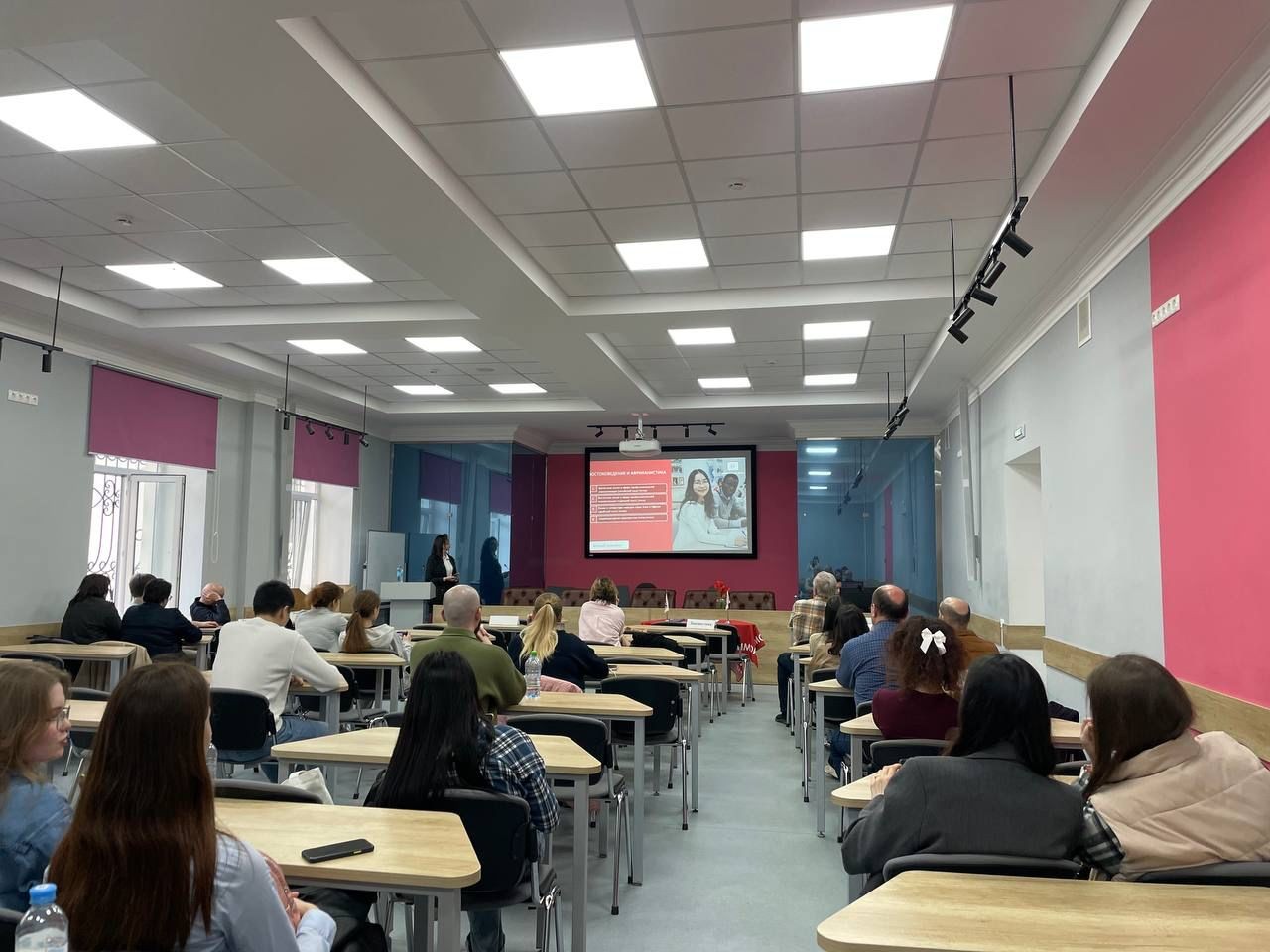 Состоялся День открытых дверей по программам магистратуры Состоялся День открытых дверей по программам магистратуры