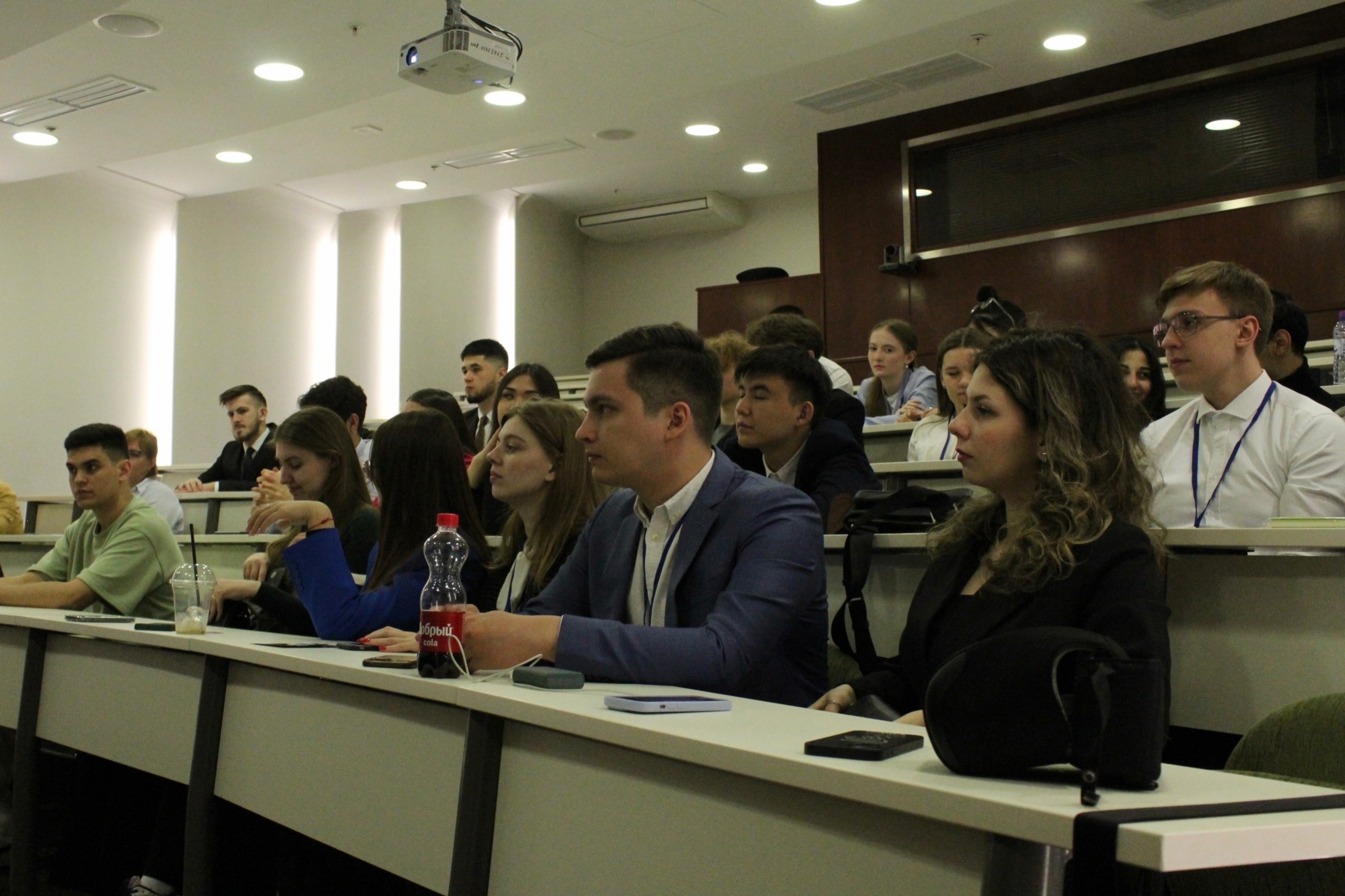 Программа межуниверситетской профориентационной академической мобильности КФУ и МГИМО 2023. День 5 Программа межуниверситетской профориентационной академической мобильности КФУ и МГИМО 2023. День 5