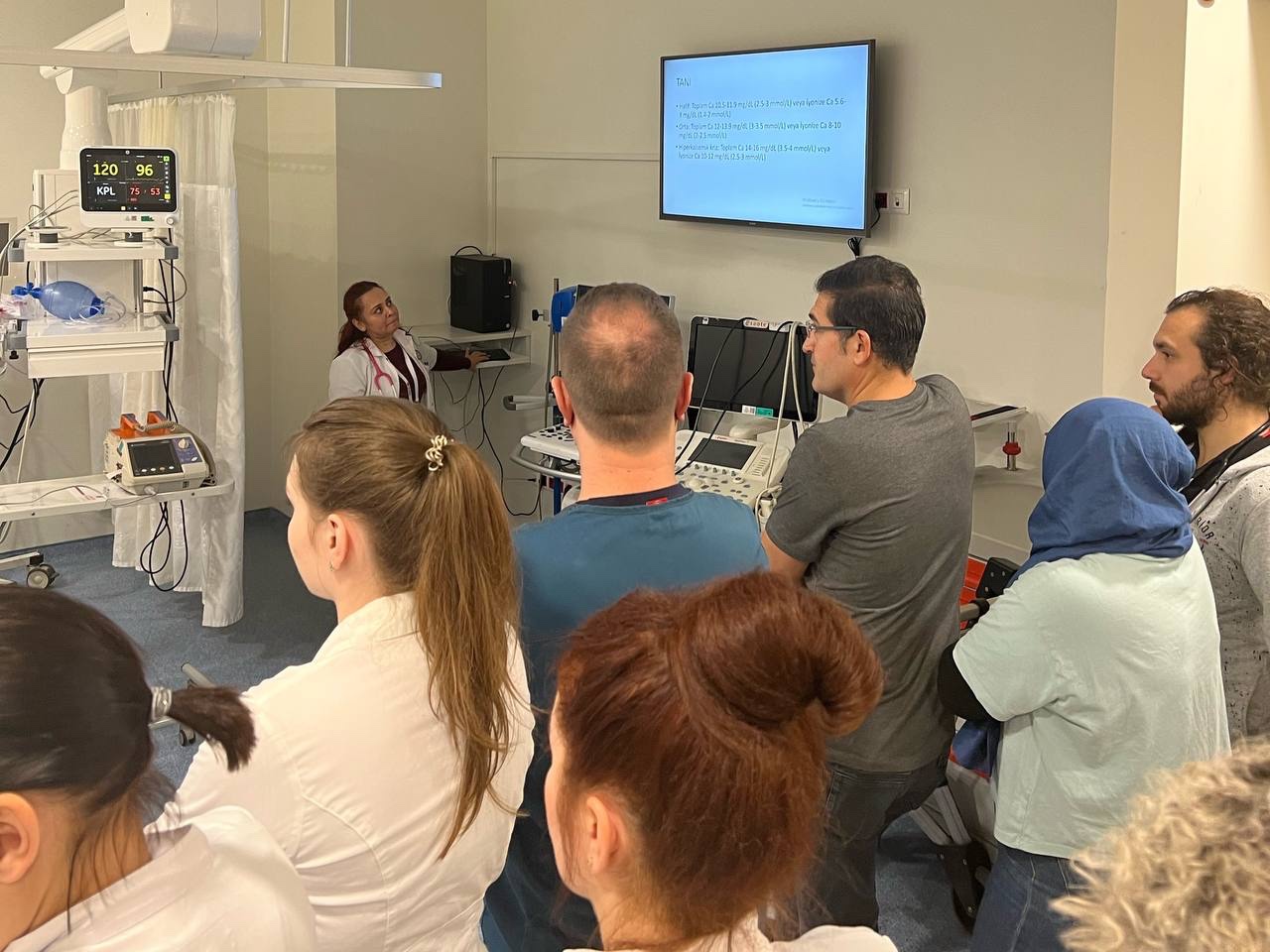 Стажировка на кафедре неотложной помощи Стамбульского университета Медениет Стажировка на кафедре неотложной помощи Стамбульского университета Медениет