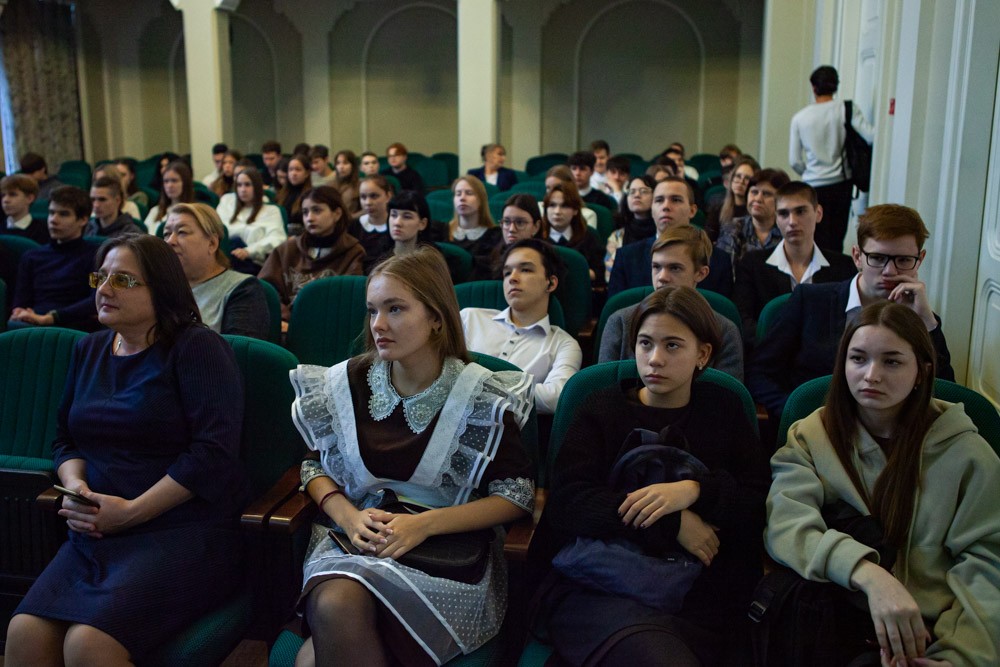 В Елабужском институте состоялось открытие психолого-педагогических классов В Елабужском институте состоялось открытие психолого-педагогических классов
