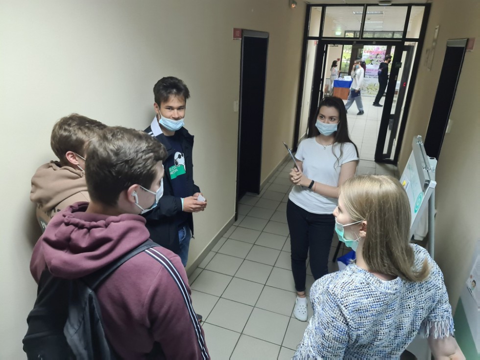 В КФУ прошла акция 'Один день' В КФУ прошла акция 'Один день'