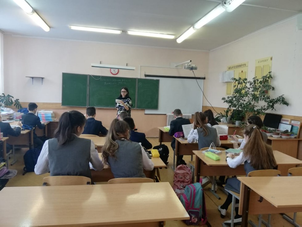 Студенты 4 курса ИФМК делятся впечатлениями о педагогической практике по русскому языку Студенты 4 курса ИФМК делятся впечатлениями о педагогической практике по русскому языку