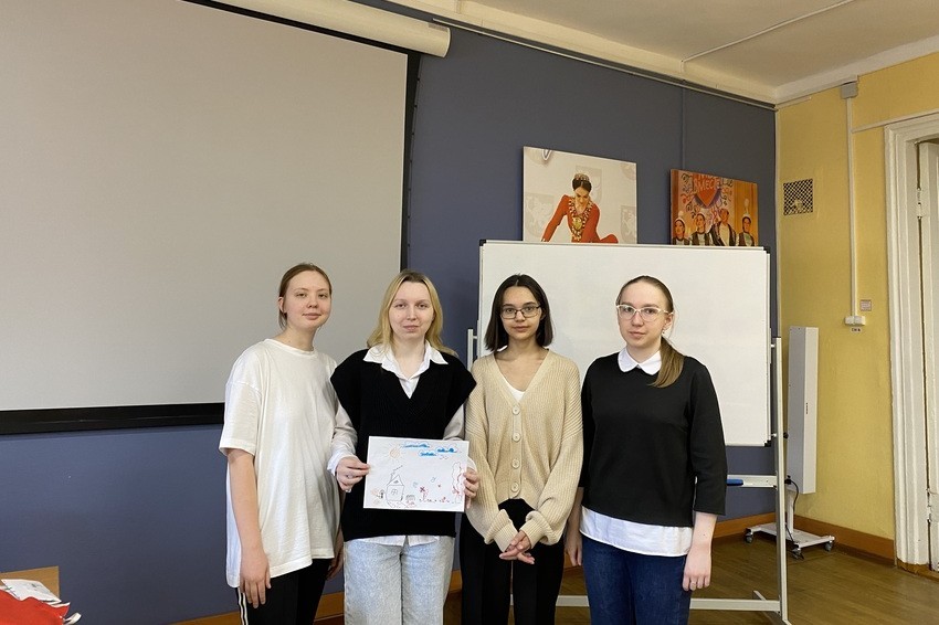 Прошел кураторский час 'Конструктивное разрешение конфликтов в студенческой среде' Прошел кураторский час 'Конструктивное разрешение конфликтов в студенческой среде'