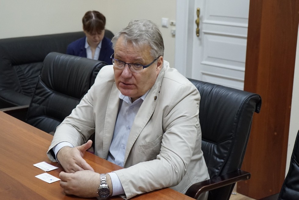 Shenzhen University may commission Kazanian mathematicians for process modelling Shenzhen University may commission Kazanian mathematicians for process modelling