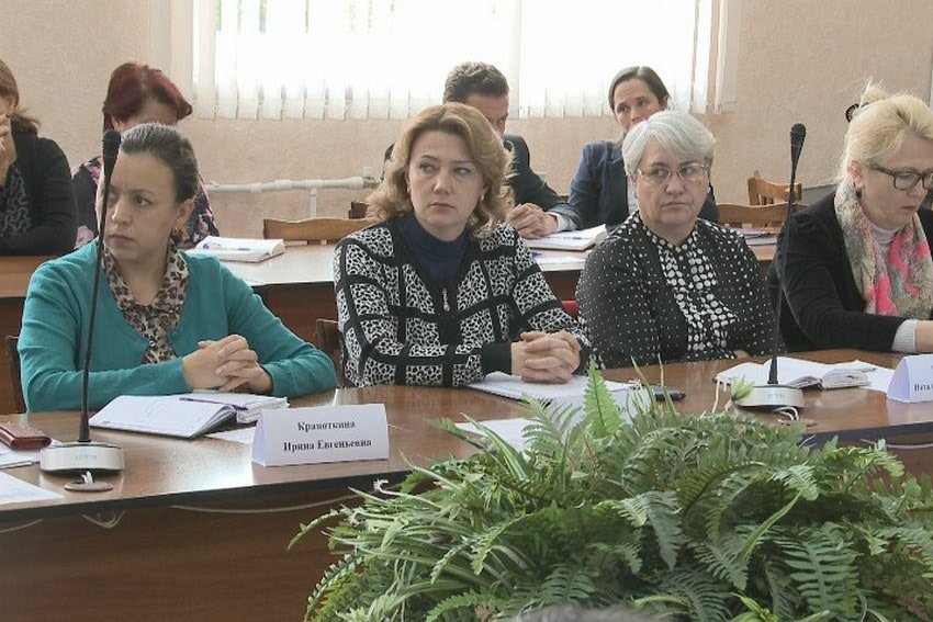 Состоялось первое в этом учебном году заседание Ученого совета Состоялось первое в этом учебном году заседание Ученого совета