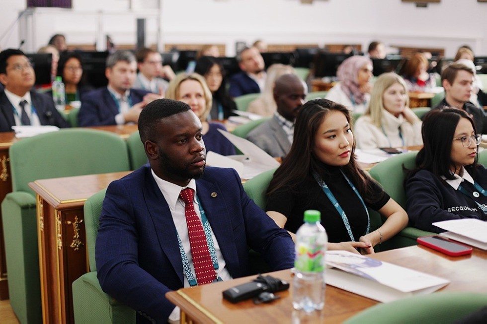 В КФУ стартовала Конференция молодых специалистов В КФУ стартовала Конференция молодых специалистов