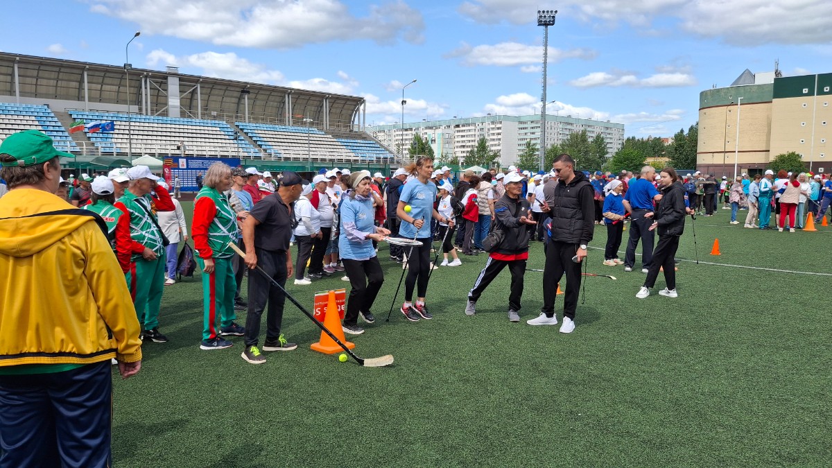 Ветераны КФУ приняли участие в XV республиканской Спартакиаде 'Третий возраст' Ветераны КФУ приняли участие в XV республиканской Спартакиаде 'Третий возраст'