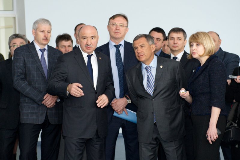 The President of the Republic of Tatarstan Made a Working Visit to the KFU Branch in Naberezhniye Chelny