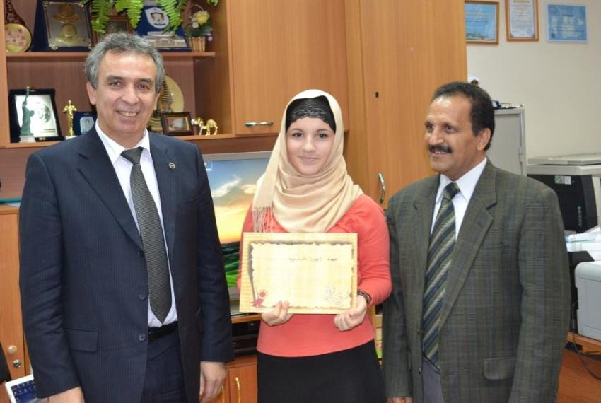KFU students having undertook traineeship in Morocco and Egypt were awarded certificates