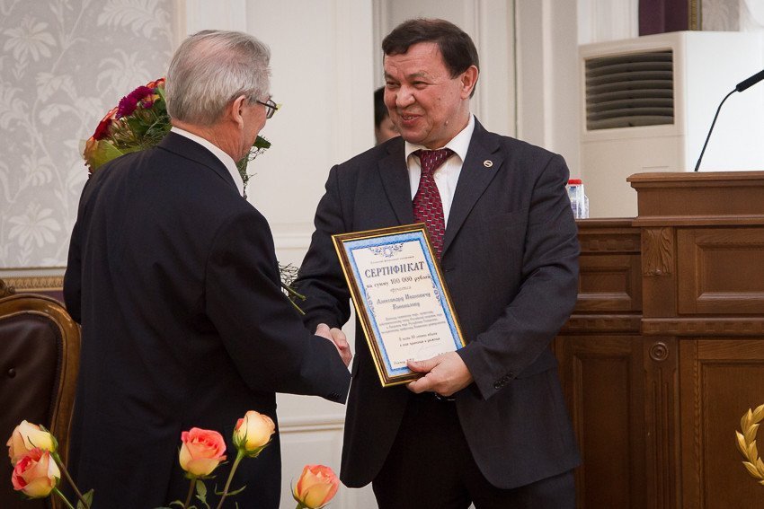 Alexander Konovalov: I am proud of being member of Kazan University