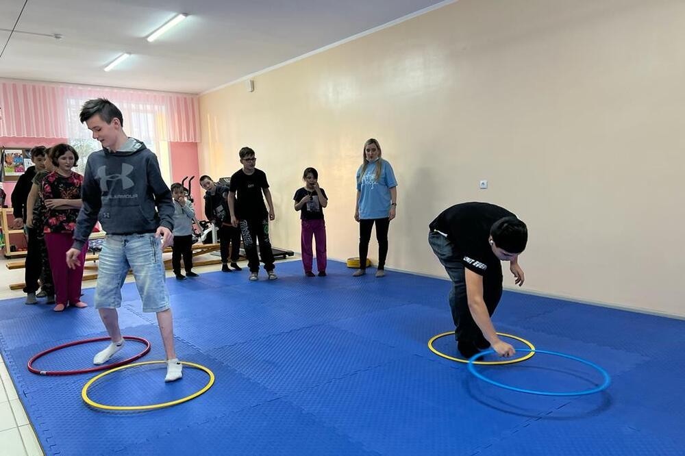 'Веселые старты', посвященные Дню Защитника Отечества 'Веселые старты', посвященные Дню Защитника Отечества