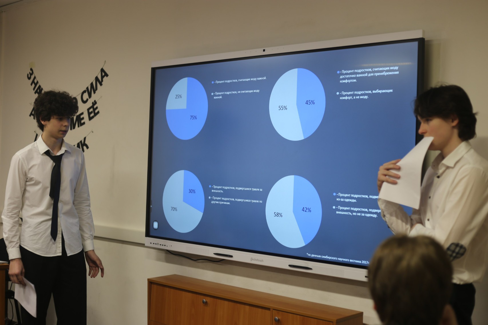 В Лицее состоялась ярмарка идей проектов обучающихся В Лицее состоялась ярмарка идей проектов обучающихся