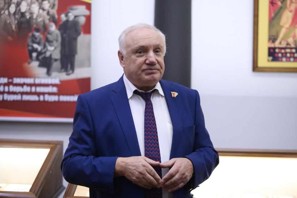 100th anniversary of Komsomol celebrated at Kazan University ,Komsomol, History Museum