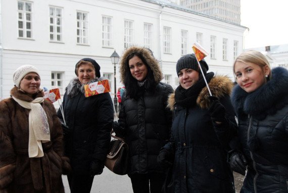 Kazan Federal University welcomed Olympic torch