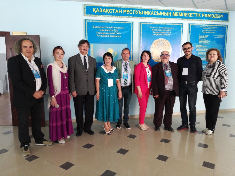 'Серикбол Кондыбай мирасы: дөньякүләм мифология үсешенә яңа караш' дип аталган Халыкара конференция 'Серикбол Кондыбай мирасы: дөньякүләм мифология үсешенә яңа караш' дип аталган Халыкара конференция