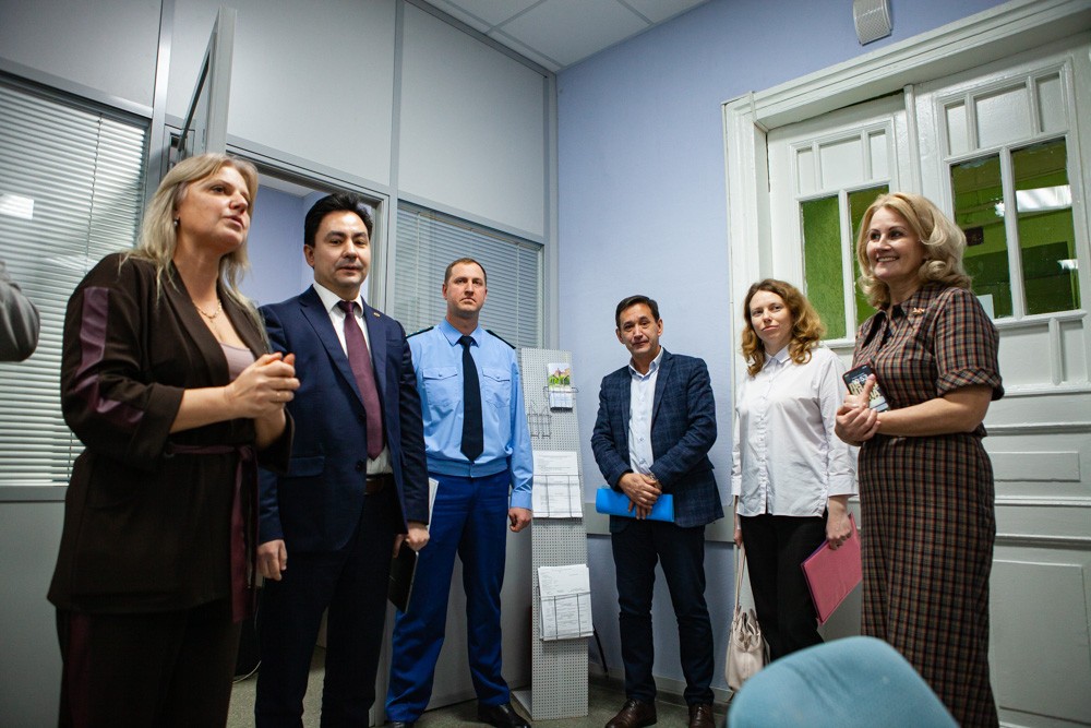 Прошла встреча с иностранными студентами с участием проректора по внешним связям КФУ Прошла встреча с иностранными студентами с участием проректора по внешним связям КФУ